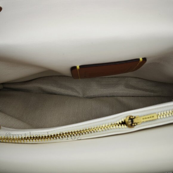 tabby Coach shoulder bag 26 with quilting - Picture 12 of 16